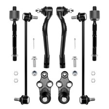 Fits 2011-2013 Hyundai Sonata 2.4L Front Steering & Suspension Kit 8Pcs Set