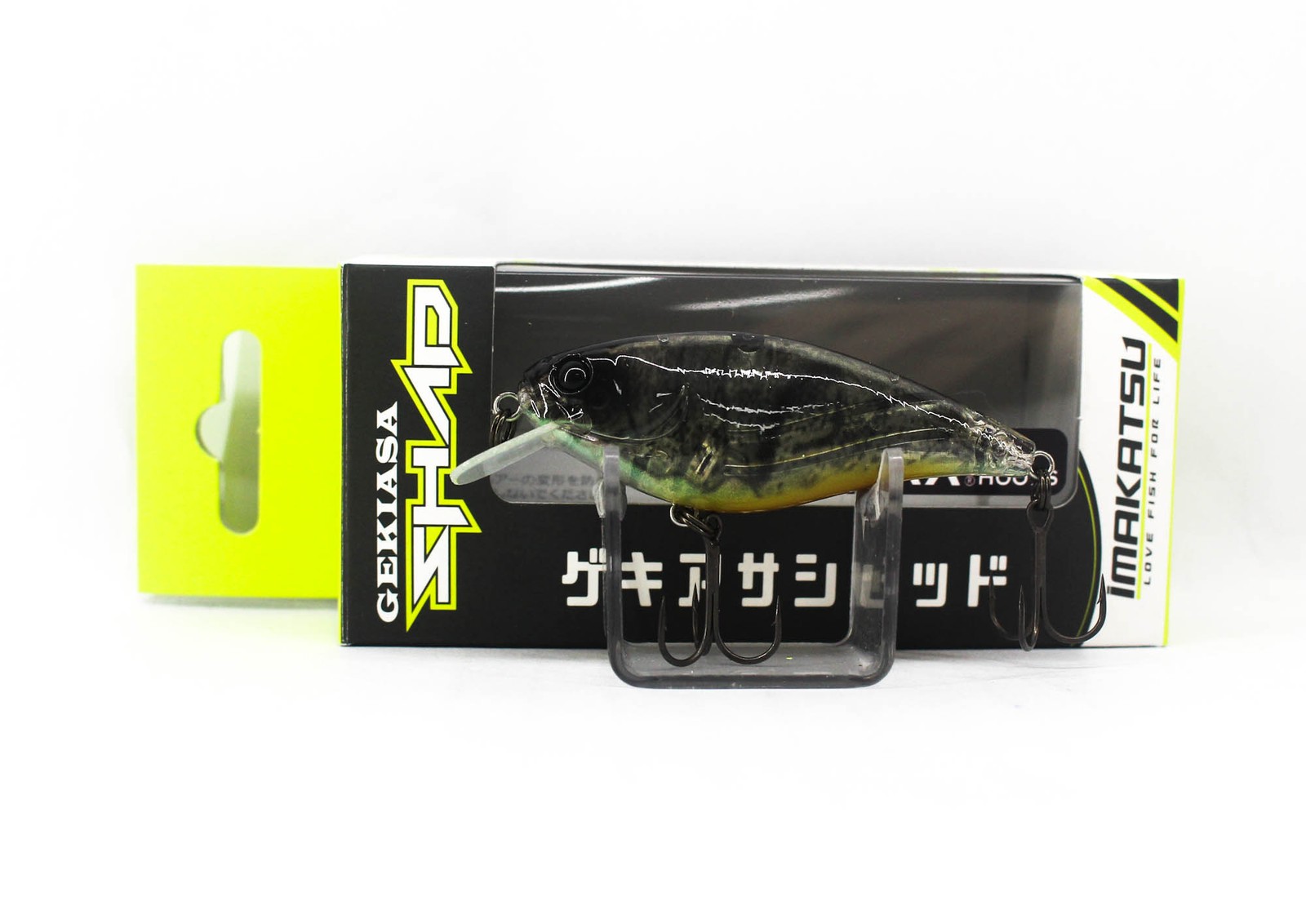 Imakatsu Gekiasa Shad 58 mm 7 grams Floating Lure 1007 (9124)