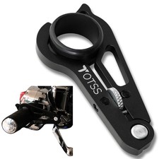 Universal Anti-Fatigue Motorcycle Throttle Lock, Heavy-Duty Cruise ... Fast Ship