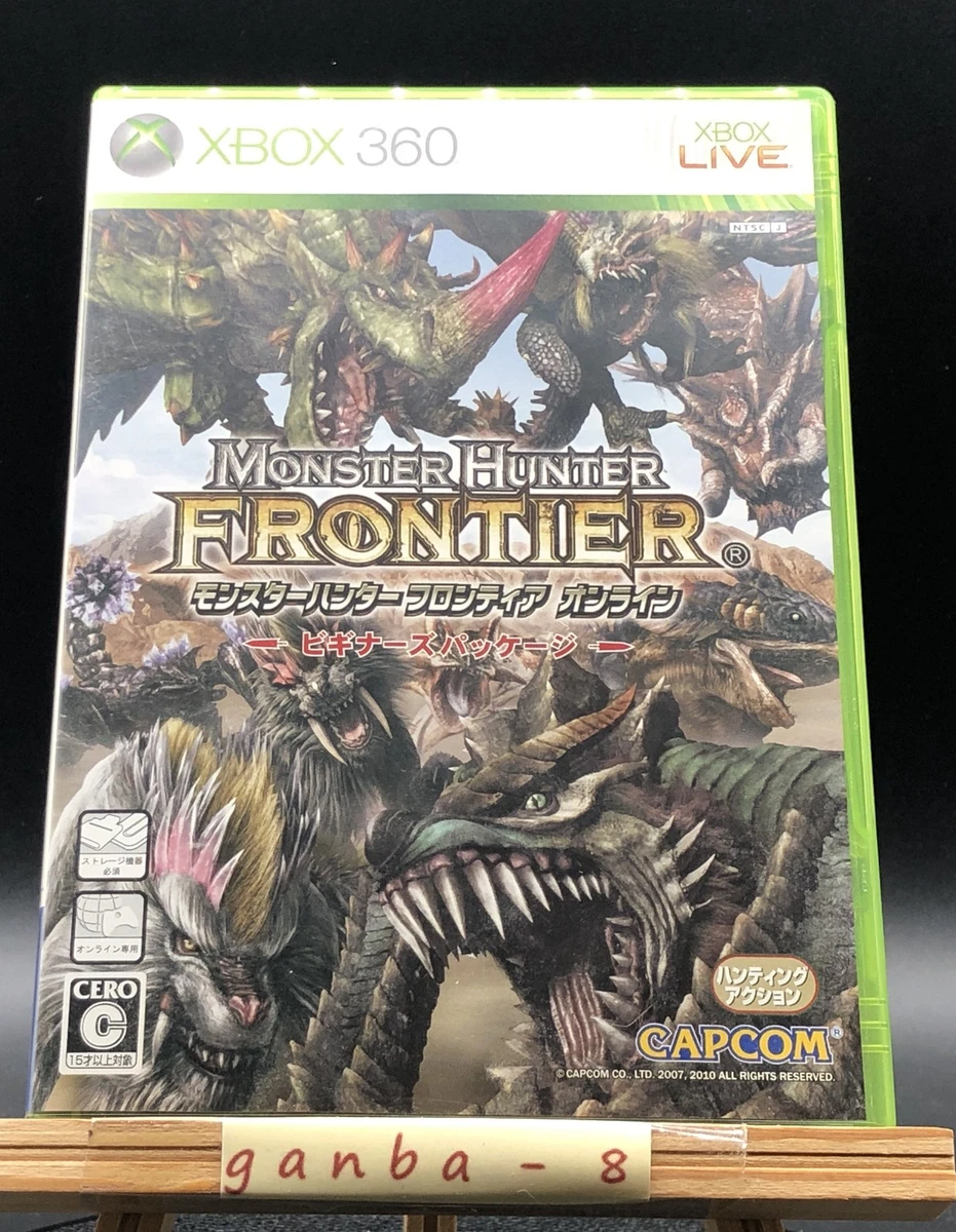 Microsoft Xbox 360 Monster Hunter NTSC-J (Japan) Video Games for