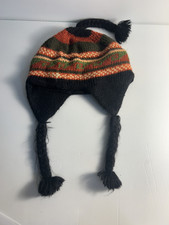Unisex Peruvian 100 Alpaca Winter Hat - Warm  Stylish