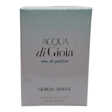 Acqua Di Gioia by Giorgio Armani 1oz 30ml Eau De Parfum Spray SEALED