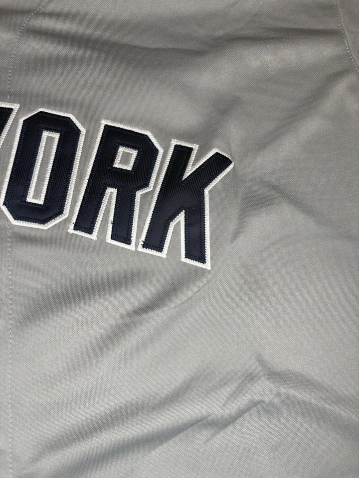 Camiseta masculina grande Hideki Matsui 2009 New York Yankees World Series Road - Imagem 4 de 4