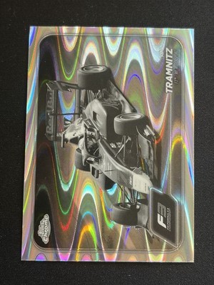 2024 Topps Chrome Logofractor Edition Formula 1 #121 Tim Tramnitz