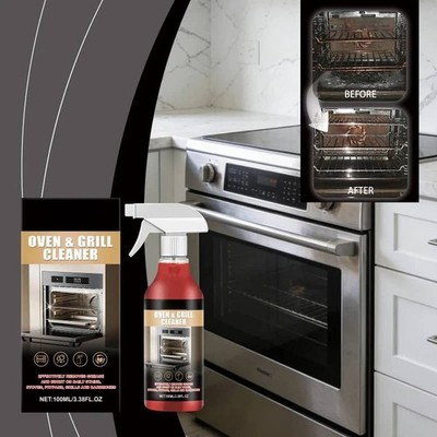 Kitchen Products for Stain Removal Deodorization Oven and Grill Cleaning Agents