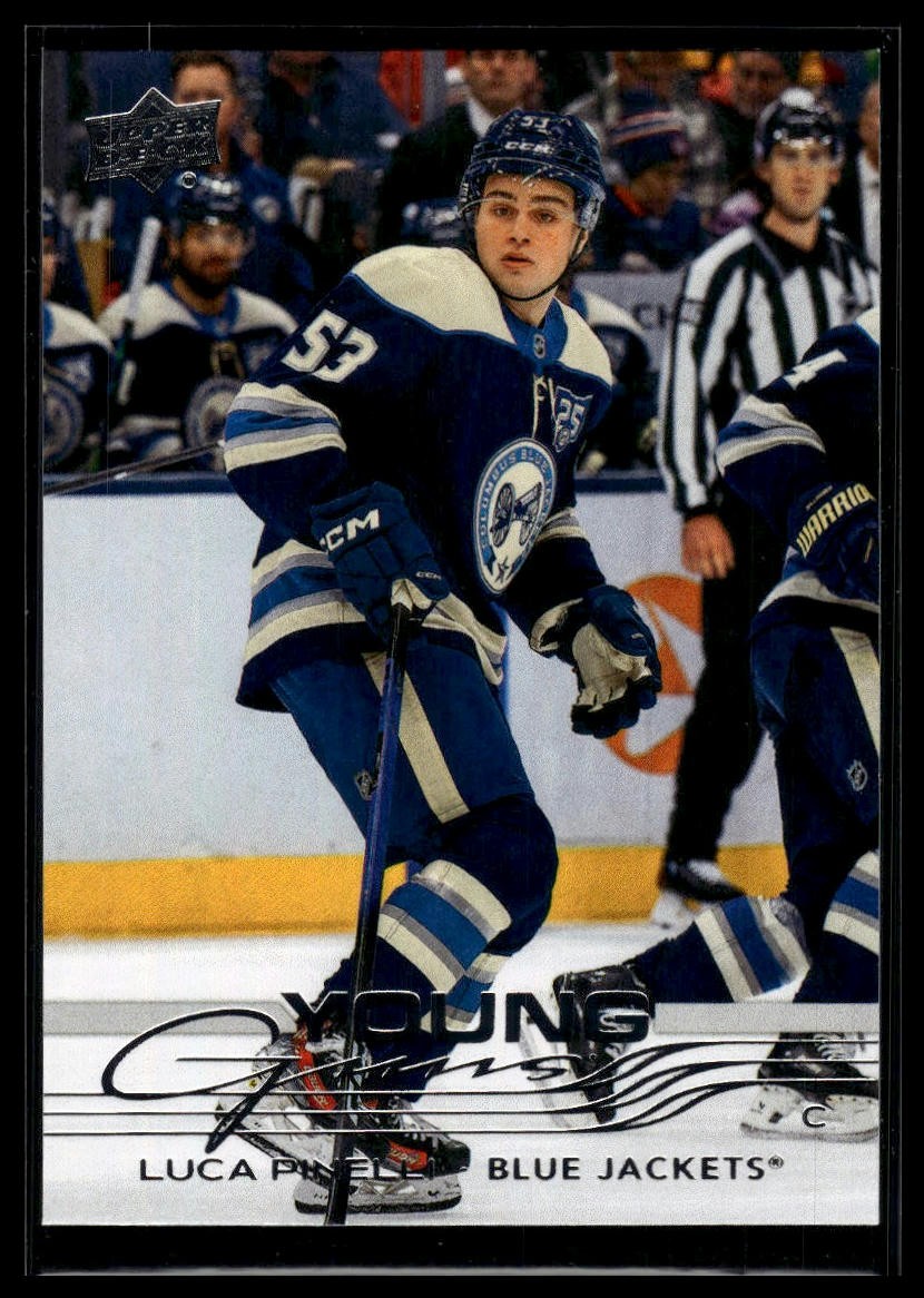 2025-26 Upper Deck #732 Luca Pinelli RC RC