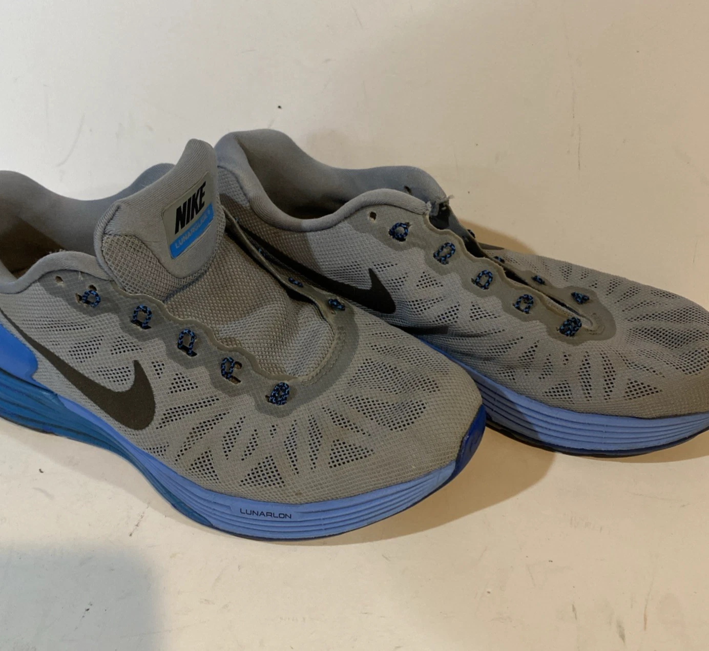 Scarpe Nike LunarGlide 6 da uomo US 6 5 blu blu rare Volt sneakers 654433 004