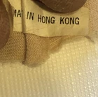 Hong Kong Tag 1980 Vintage Star Wars  Original YODA Robe Coat For Action Figure
