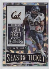 2016 Contenders Draft Picks Season Ticket Cracked Ice 2/23 Justin Forsett r8l