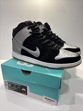 🔥 Nike Dunk Pro SB High Steel Reserve 2015 Size 12 Flawless Condition OG All