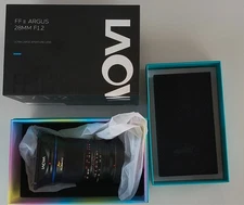 Laowa Argus 28mm f/1.2 FF Wide Angle Lens - Nikon Z