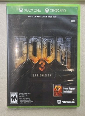 DOOM 3 BFG - Microsoft Xbox 360
