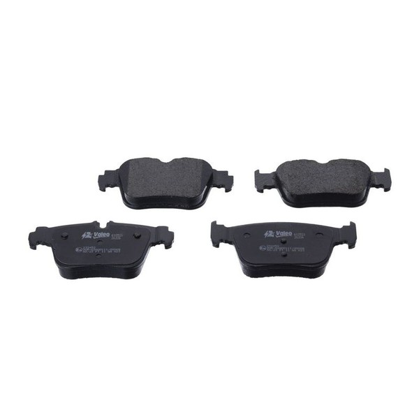 Bremsbelagsatz Scheiben Hinten 16 Mm Valeo FüR U.A. Skoda Octavia-image