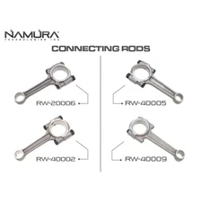 Namura Connecting Rod Kit - No Big End Bearing Included RW-20006