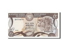 [#256479] Banknote, Cyprus, 1 Pound, 1984, 1984-03-01, UNC
