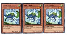 Yugioh- 3X Skystarray - Rare - Unlimited - GENF-EN020 - Near Mint
