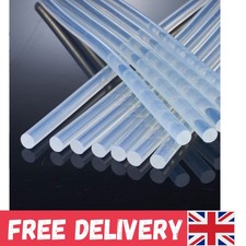 Mini Hot Glue Sticks 7mm X 150mm 30 Pack For Most Small Hot Melt Glue Gun Clear 0.30 per stick