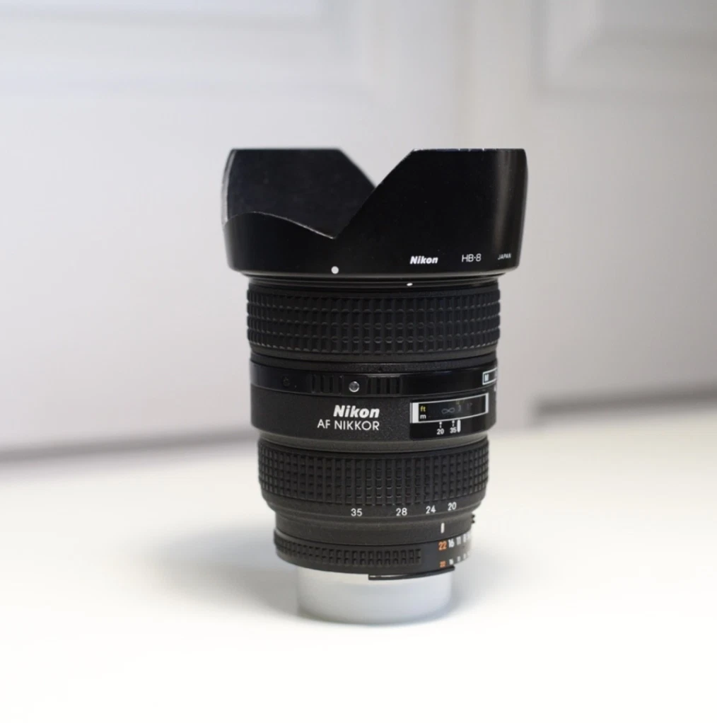 Nikon f/2.8 Camera Lenses 20-35mm Focal for sale | eBay