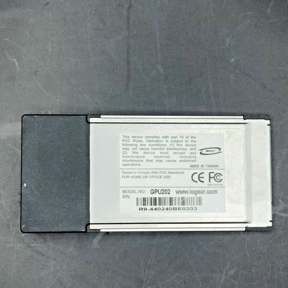 PCMCIA CardBus to USB 2.0 Adapter Card 32-Bit 2-Port for Vintage Laptop GPU202 - Image 2 of 2