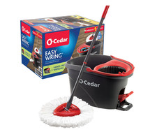 O-Cedar EasyWring  Spin Mop  Bucket System