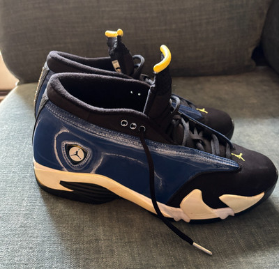 Air Jordan 14 Retro 2015 Low Laney Men's Size 10