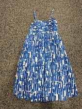 Nine West Blue White Sundress Size XL