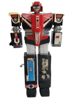 Robot Bioman 2 Maskman Great V Bandai 1987 Vintage Modele ST En L'état Chogokin - Photo 1/4