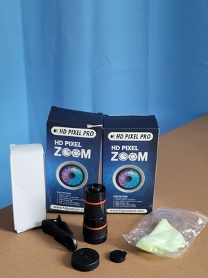 HD Pixel Pro New Universal 8X Zoom Lens(3181T7 NIB