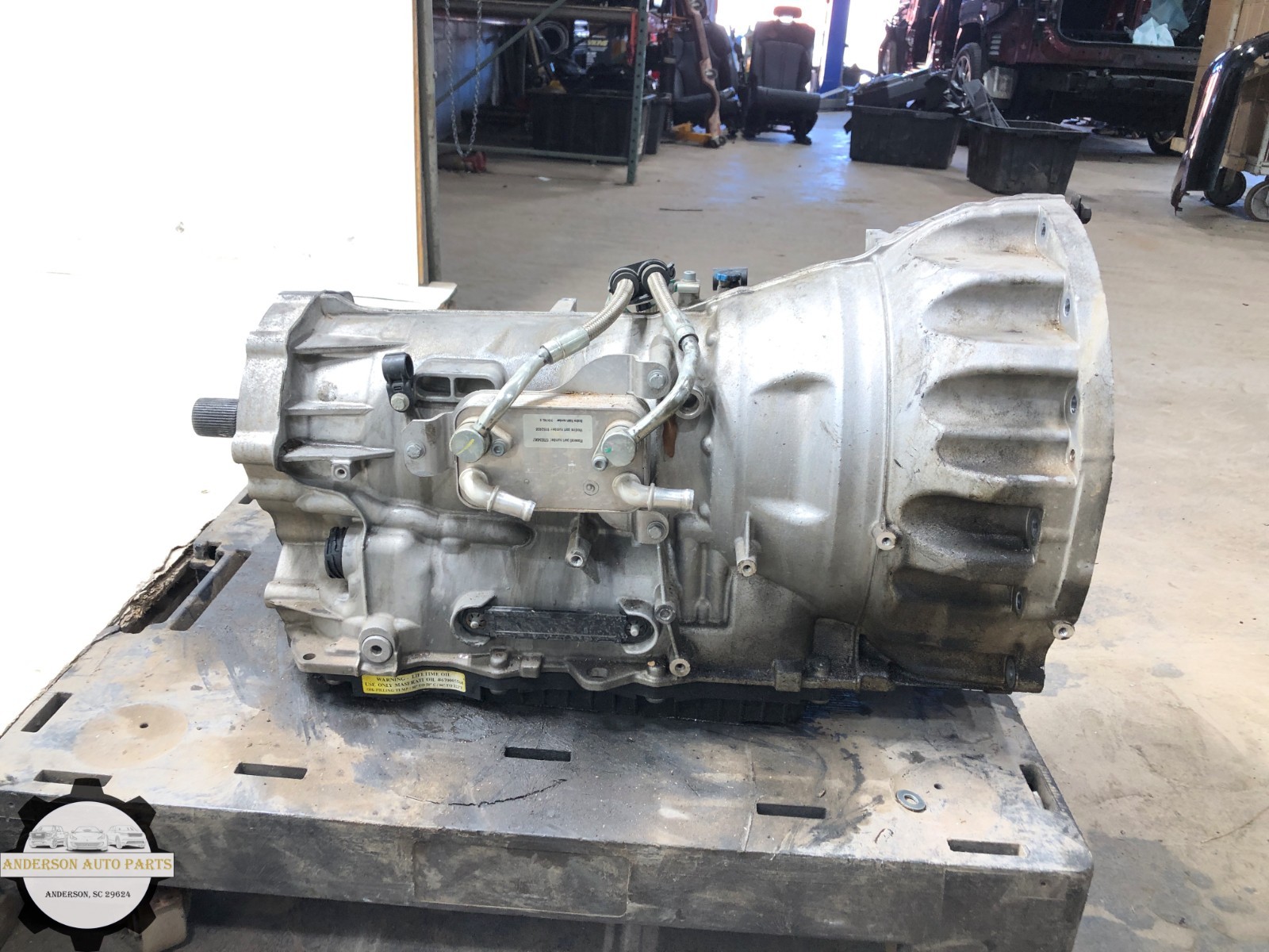 Maserati Levante 2017-2022 Transmission