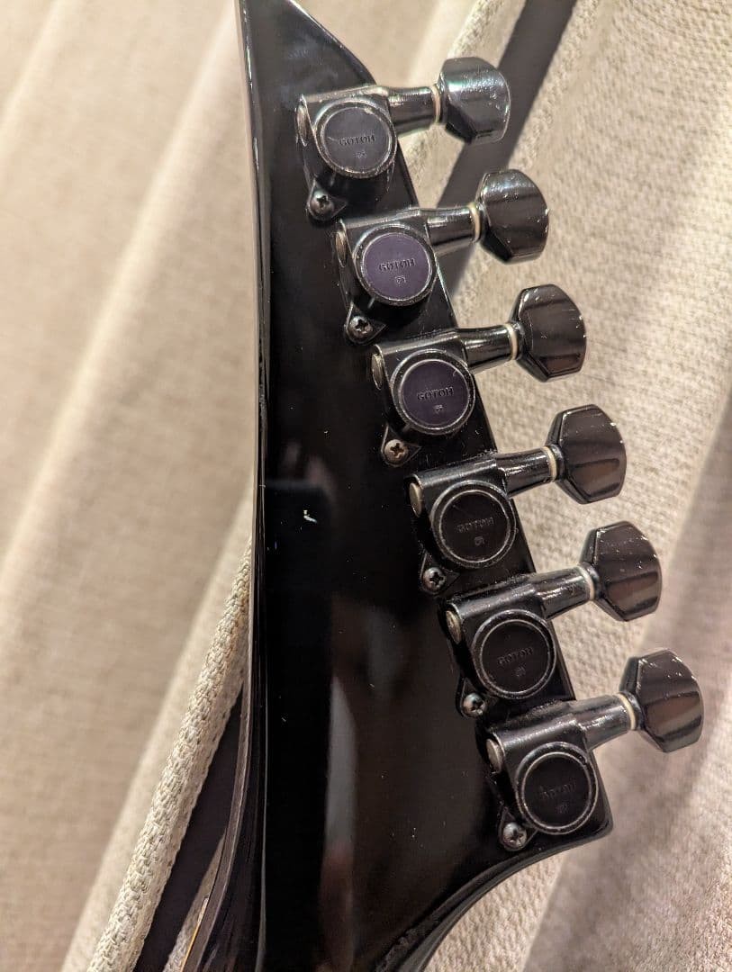 Electric Guitar Fernandes TEJ-75 Ltd. Edition 1980s Black Made in