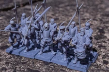 Sunland Imperial State Troops with Command Group 10 multipart models Highland M
