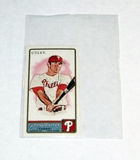 2011 Topps Allen & Ginter Mini A&G Back 210 Chase Utley