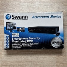 Swann SWDVR-82550H 8 Channel Networking Digital Video Recorder 500 GB HD