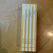 Giorgio Beverly Hills Eau De Tiolette Spray Women 1.7 Oz 50ml