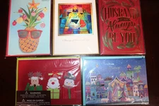 Lot of 20 Papyrus Christmas Greeting Cards w/envelopes for anyone