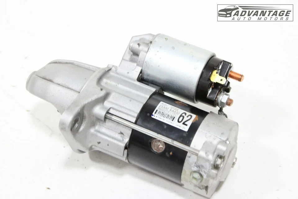 2019-2024 SUBARU CROSSTREK СТАРТЕР ДВИГАТЕЛЯ 12 В MITSUBISHI ELECTRIC 12K OEM - Изображение 2 из 4