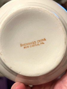 Shenango China New Castle Pa | eBay