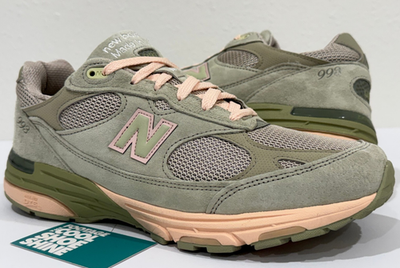 NEW BALANCE 993 JOE FRESHGOODS PERFORMANCE ART SAGE MARGARITA ROSE