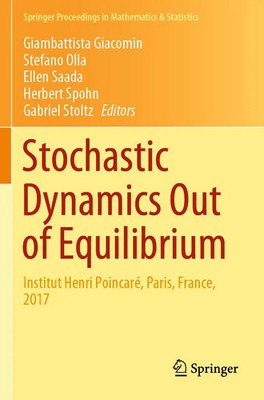 Giambattista Giacomin (u. a.) | Stochastic Dynamics Out of Equilibrium | Buch