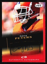 2015 SAGE HIT Garry Peters Autographs Red Auto Clemson Tigers