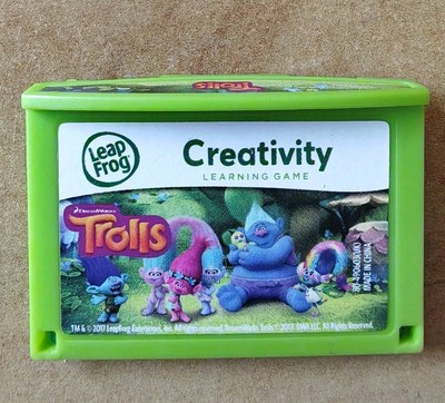 LeapFrog Leappad Explorer Kreativität Lernspiel Trolle