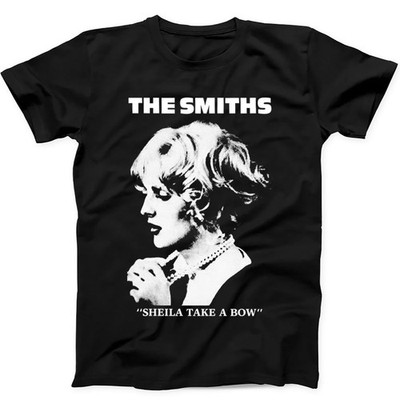 The Smiths T-Shirt Sheila Take A Bow Punk Rock Musik Geschenk 557