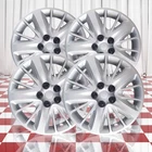 Set of 4 Silver 15 Spoke 18" Wheel Covers for 2014-2019 Chevy Impala