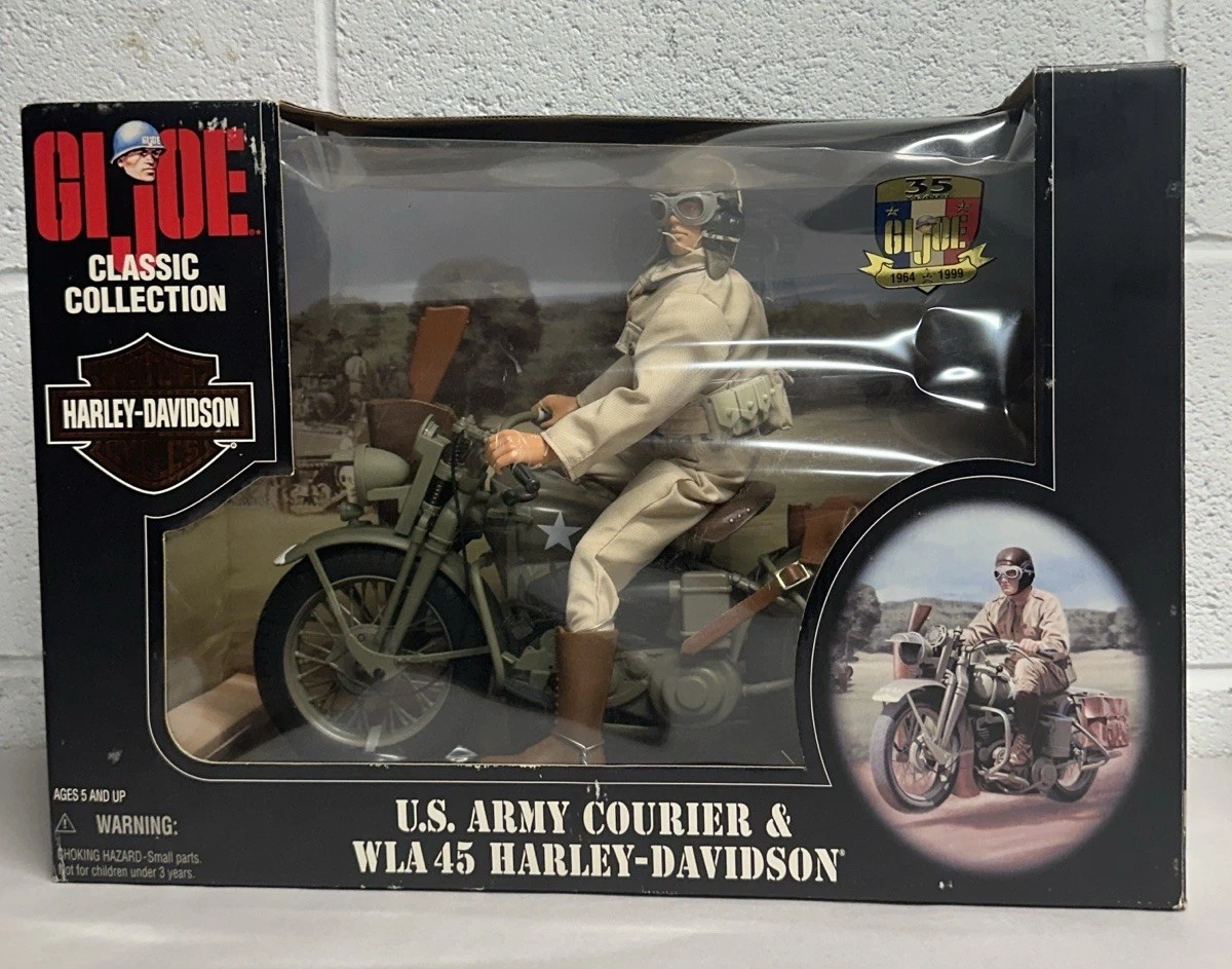 Harley-Davidson G.I. Joe Military & Adventure Action Figures for