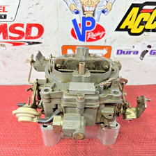 Nice 1969 Chevy Corvette Only 350350mt Rochester Q-jet 07029207 Dated 2026 Da