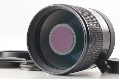 Nikon Reflex-Nikkor 500mm f/8 Telephoto Lens w/Hood HN-27 Filter Cap Test Photos