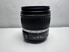 Canon EFS 18-55mm Zoom Lens 1:3.5 5.6 II Vintage EF-S Auto Focus