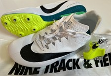 Nike Zoom Rival Sprint Track  Field Spikes w/ Bag FZ9663-102   Men's 10.5