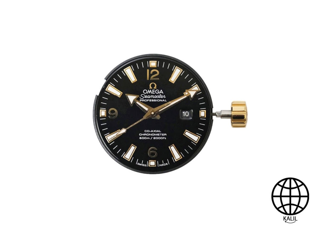 Movement Women Seamaster Professional 600 With
