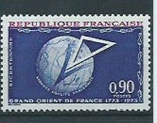 France - Courrier 1973 Yvert 1756 ** MNH